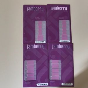 Orchid tip Jamberry wraps